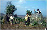 Bilder-Gallerie * die Ebene der Tonkrüge - Foto-Impressionen * Fotos aus Laos - Thong Hay Hin